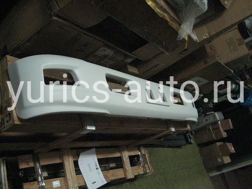 Бампер передний ISUZU NPR 75/NQR 90 пластик
