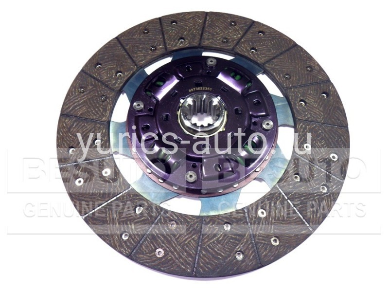 Диск сцепления ISUZU Е3/4 NQR /75/90/NPR 75 4HK1 ОЕ
